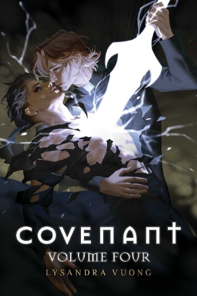 Buchcover und Innenansicht für das Buch: Covenant Vol. 4
