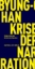 Buchcover und Innenansicht für das Buch: Die Krise der Narration