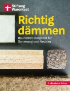 Buchcover und Innenansicht für das Buch: Richtig dämmen