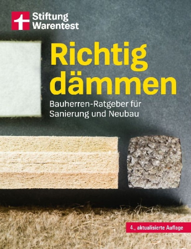 Buchcover und Innenansicht für das Buch: Richtig dämmen