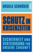 Buchcover und Innenansicht für das Buch: Schutz in Krisenzeiten