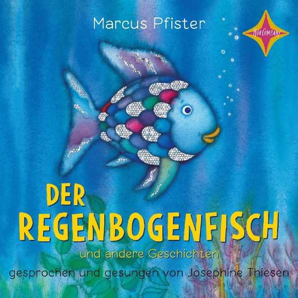 Buchcover und Innenansicht für das Buch: Der Regenbogenfisch und andere Geschichten