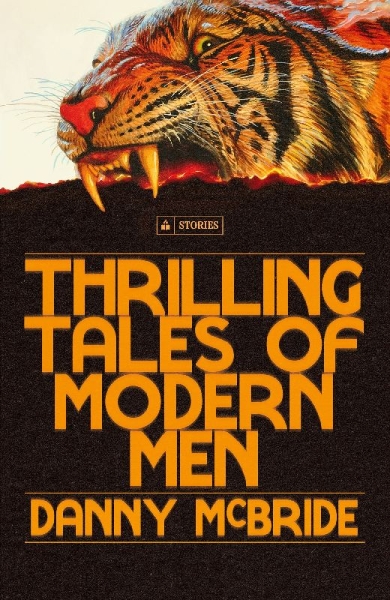 Buchcover und Innenansicht für das Buch: Thrilling Tales of Modern Men