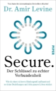 Buchcover und Innenansicht für das Buch: Secure. The revolutionary Guide to Creating a secure Life