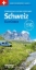 Buchcover und Innenansicht für das Buch: Entdeckertouren mit dem Wohnmobil Schweiz Der Osten