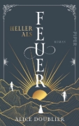 Buchcover und Innenansicht für das Buch: Elles et le Feu