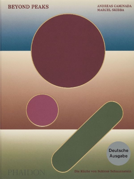 Buchcover und Innenansicht für das Buch: Beyond Peaks - Deutsche Ausgabe