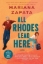 Buchcover und Innenansicht für das Buch: All Rhodes Lead Here