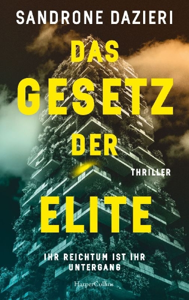 Buchcover und Innenansicht für das Buch: Uccidi i ricchi