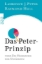 Buchcover und Innenansicht für das Buch: Das Peter-Prinzip