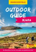 Buchcover und Innenansicht für das Buch: MARCO POLO OUTDOOR GUIDE Reiseführer Kreta