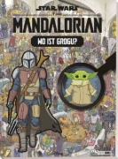 Buchcover und Innenansicht für das Buch: Star Wars the Mandalorian: Search-and-Find Book