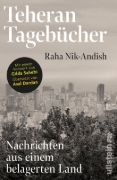 Buchcover und Innenansicht für das Buch: Tehran Diaries