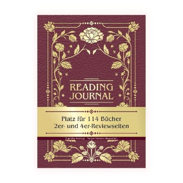 Buchcover und Innenansicht für das Buch: Das Panini Lesejournal