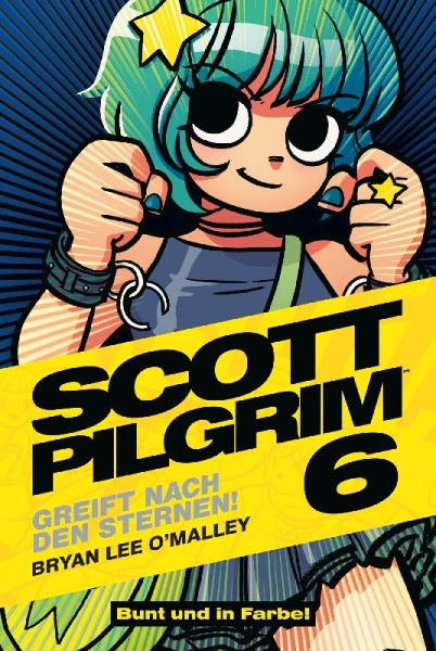Buchcover und Innenansicht für das Buch: Scott Pilgrim