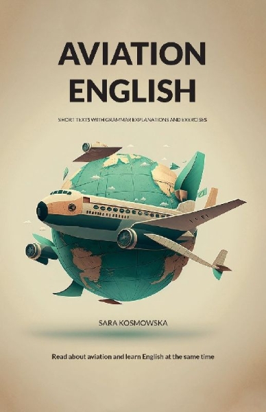Buchcover und Innenansicht für das Buch: Aviation English
