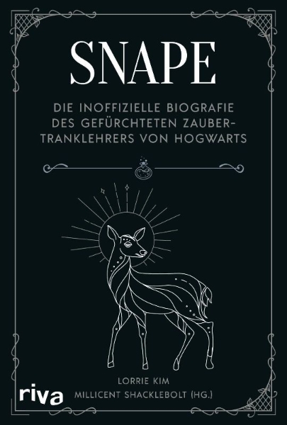 Buchcover und Innenansicht für das Buch: Snape: The definitive analysis of Hogwarts's mysterious potions master