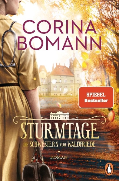 Buchcover und Innenansicht für das Buch: Sturmtage
