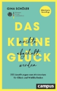 Buchcover und Innenansicht für das Buch: Das kleine Glück möchte abgeholt werden