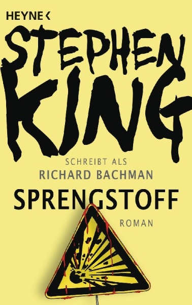 Buchcover und Innenansicht für das Buch: Roadwork (Richard Bachman)
