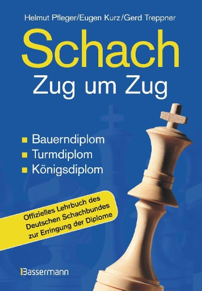 Buchcover und Innenansicht für das Buch: Schach Zug um Zug
