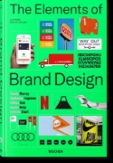 Buchcover und Innenansicht für das Buch: The Elements of Brand Design