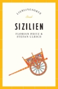 Buchcover und Innenansicht für das Buch: Sizilien Reiseführer LIEBLINGSORTE