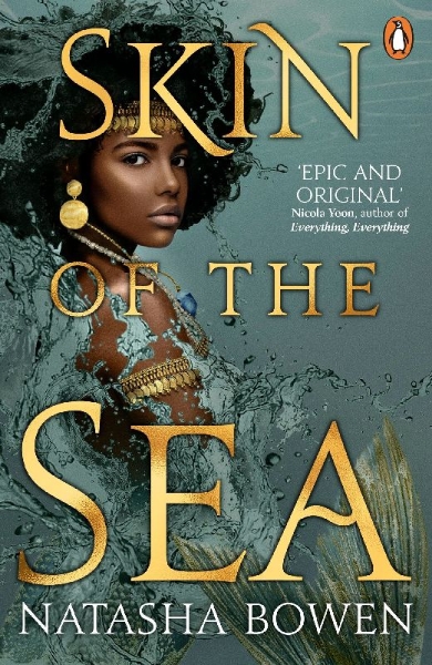 Buchcover und Innenansicht für das Buch: Skin of the Sea
