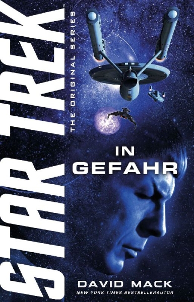 Buchcover und Innenansicht für das Buch: Star Trek - The Original Series