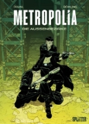 Buchcover und Innenansicht für das Buch: Metropolia 2