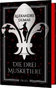 Buchcover und Innenansicht für das Buch: Les trois Mousquetaires