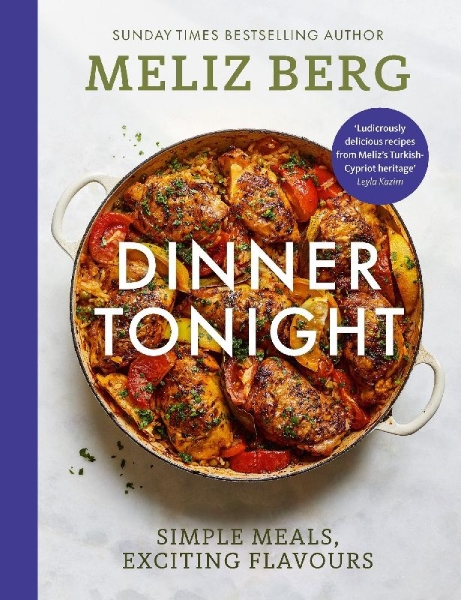 Buchcover und Innenansicht für das Buch: Dinner Tonight