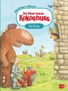 Buchcover und Innenansicht für das Buch: Der kleine Drache Kokosnuss - Abenteuer & Wissen - Die Ritter