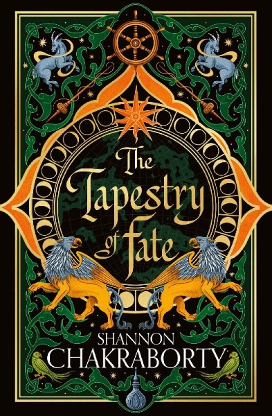 Buchcover und Innenansicht für das Buch: The Tapestry of Fate