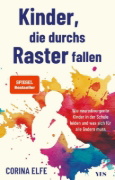 Buchcover und Innenansicht für das Buch: Kinder, die durchs Raster fallen