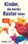Buchcover und Innenansicht für das Buch: Kinder, die durchs Raster fallen
