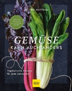 Buchcover und Innenansicht für das Buch: Gemüse kann auch anders