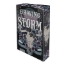 Buchcover und Innenansicht für das Buch: Braving the Storm (Crimson Ridge Book 2)