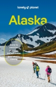 Buchcover und Innenansicht für das Buch: Lonely Planet Alaska