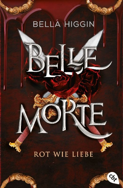 Buchcover und Innenansicht für das Buch: Belle Morte