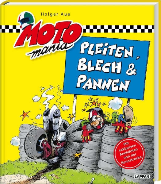Buchcover und Innenansicht für das Buch: Pleiten, Blech und Pannen