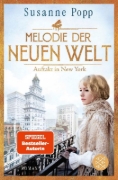 Buchcover und Innenansicht für das Buch: Melodie der neuen Welt - Auftakt in New York