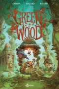 Buchcover und Innenansicht für das Buch: Au chant des grenouilles 3