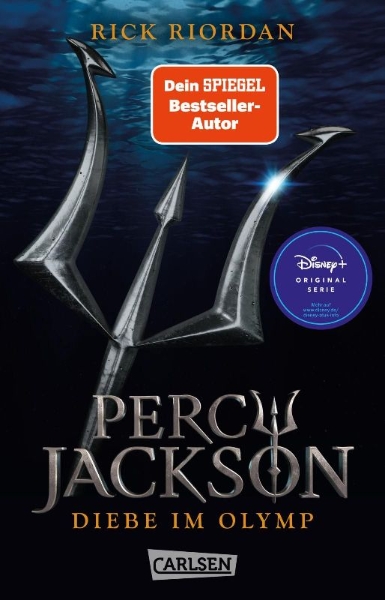 Buchcover und Innenansicht für das Buch: The lightning thief