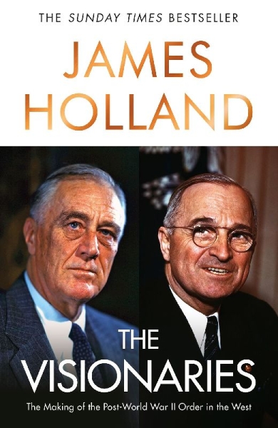 Buchcover und Innenansicht für das Buch: The Visionaries