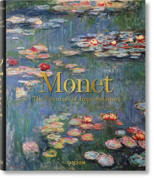 Buchcover und Innenansicht für das Buch: Monet. The Triumph of Impressionism