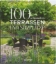 Buchcover und Innenansicht für das Buch: Die 100 schönsten Terrassen und Sitzplätze