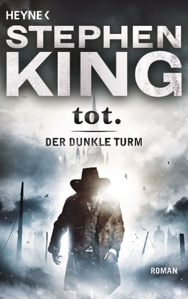 Buchcover und Innenansicht für das Buch: The Dark Tower 3. The Waste Lands