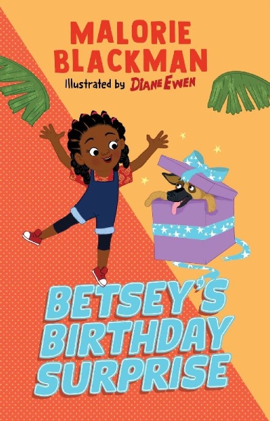 Buchcover und Innenansicht für das Buch: Betsey's Birthday Surprise