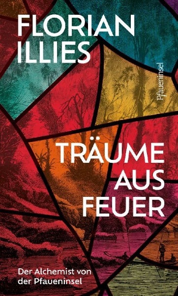 Buchcover und Innenansicht für das Buch: Träume aus Feuer